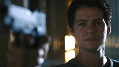 Dylan O'Brien Maze Runner: The Death Cure