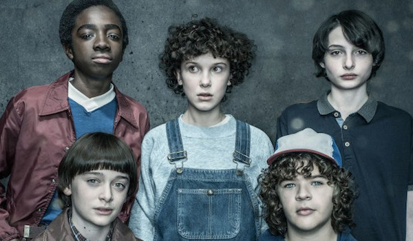 Finn Wolfhard Gaten Matarazzo Noah Schnapp Caleb McLaughlin Millie Bobby Brown Stranger Things: Season 2