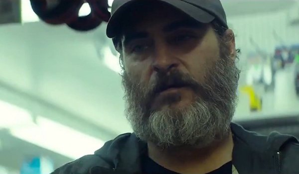 Joaquin Phoenix You Were Never Really Here