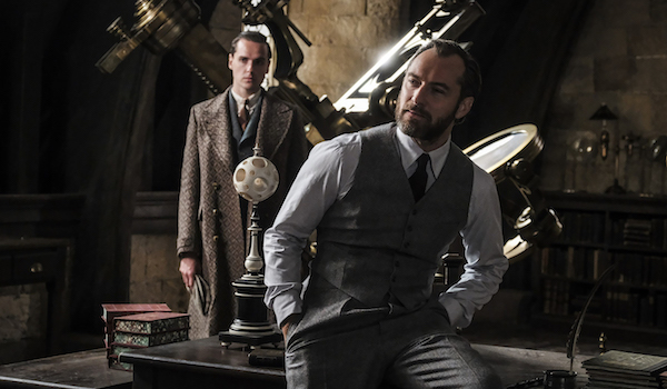 Jude Law Fantastic Beasts: The Crimes of Grindelwald