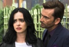 Krysten Ritter David Tennant Jessica Jones: Season 2