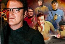 Quentin Tarantino William Shatner Leonard Nimoy George Takei