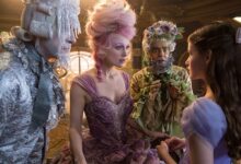 Richard E. Grant Eugenio Derbez Keira Knightley Mackenzie Foy The Nutcracker and the Four Realms