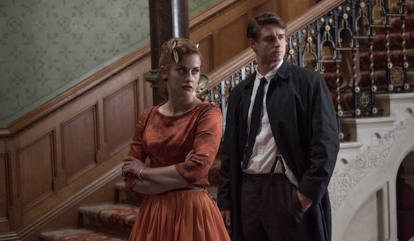 Stefanie Martini Max Irons Crooked House