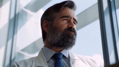 The Killing of a Sacred Deer Colin Farrell