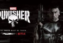 The Punisher TV Show Psoter Banner