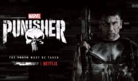 The Punisher TV Show Psoter Banner