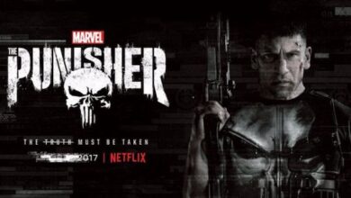 The Punisher TV Show Psoter Banner
