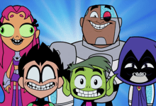 Teen Titans Go To The Movies