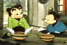 Terry Toons The Three Bears