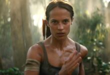 Alicia Vikander Tomb Raider