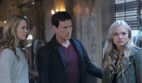 Amy Acker Stephen Moyer Natalie Alyn Lind The Gifted eXtraction X-roads