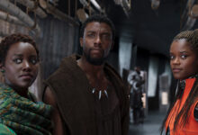 Chadwick Boseman Lupita Nyong'o Letitia Wright Black Panther