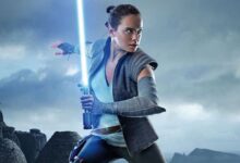 Daisy Ridley Star Wars: The Last Jedi