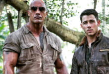 Dwayne Johnson Nick Jonas Jumanji: Welcome to the Jungle