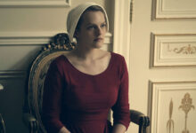Elisabeth Moss The Handmaid's Tale Late