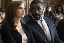 Jessica Chastain Idris Elba Molly's Game