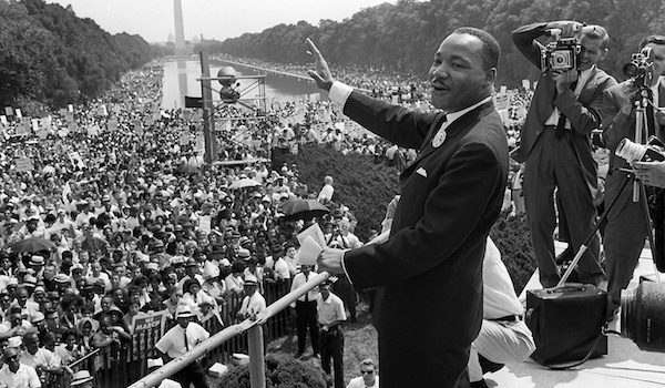 Martin Luther King Jr. 1963 Billboard