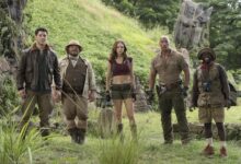 Nick Jonas Jack Black Kevin Hart Dwayne Johnson Karen Gillan Jumanji: Welcome to the Jungle
