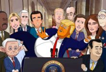 Our Cartoon President