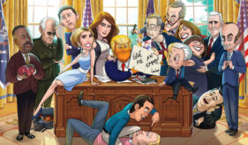 Our Cartoon President TV Show Poster