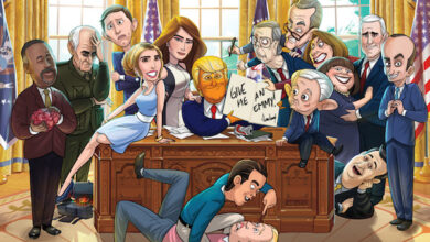 Our Cartoon President TV Show Poster