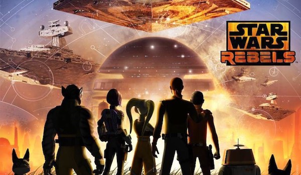 Star Wars: Rebel Season 4 TV Show Poster