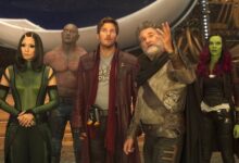 Zoe Saldana Chris Pratt Kurt Russell Dave Bautista Pom Klementieff Guardians of the Galaxy Vol. 2