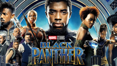 Black Panther Movie Poster Banner