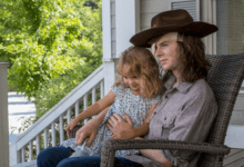 Chandler Riggs The Walking Dead Honor