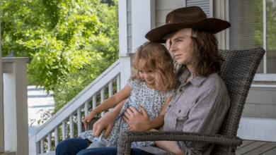 Chandler Riggs The Walking Dead Honor