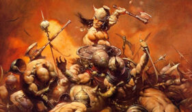 Conan The Barbarian Book