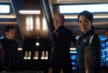 Doug Jones Michelle Yeoh Star Trek Discovery