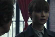 Jennifer Lawrence Red Sparrow