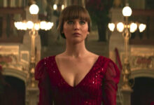 Jennifer Lawrence Red Sparrow