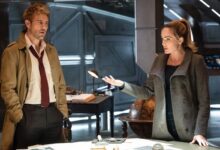 Matt Ryan Caity Lotz Legends Of Tomorrow