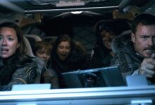 Molly Parker Toby Stephens Parker Posey Lost in Space