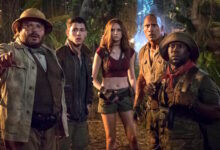 Nick Jonas Jack Black Kevin Hart Dwayne Johnson Karen Gillan Jumanji: Welcome to the Jungle