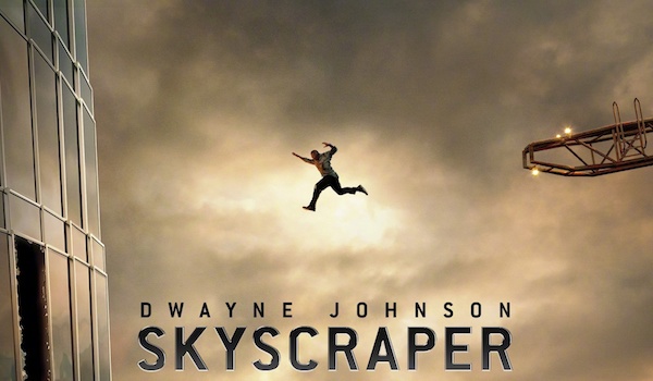 skyscraper movie poster edit