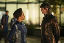 Sonequa Martin Green James Frain Star Trek Discovery