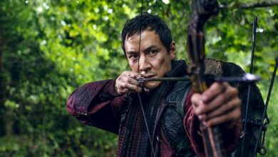 Daniel Wu Bow Arrow Into the Badlands Season 3