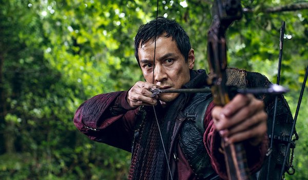 Daniel Wu Bow Arrow Into the Badlands Season 3