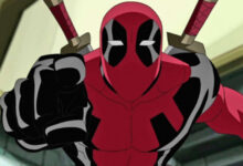 deadpool animated