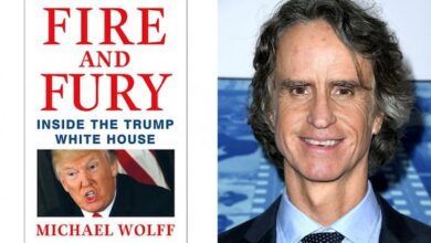 Fire and Fury Book Cover Jay Roach