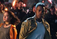 John Boyega Cailee Spaeny Pacific Rim Uprising