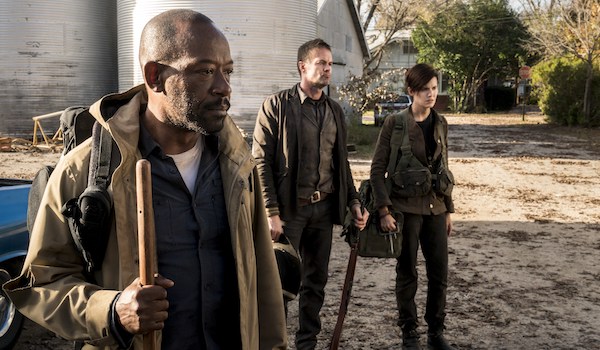 Lennie James Maggie Grace Garret Dillahunt Fear the Walking Dead Season 4 Episode 3