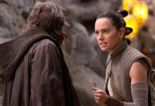 Mark Hamill Daisy Ridley Star Wars The Last Jedi