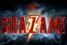 Shazam Logo Movie Poster