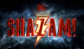 Shazam Logo Movie Poster