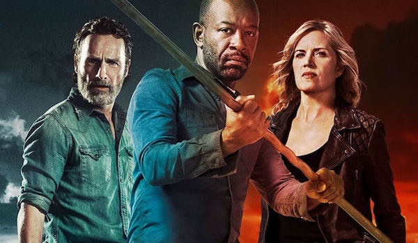 The Walking Dead Season 8 Finale Fear The Walking Dead Season 4 Premiere Are Hitting Theaters Filmbook